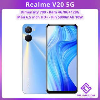  Điện thoại Realme V20 5G ram 8G 128G - Dimesity 700 