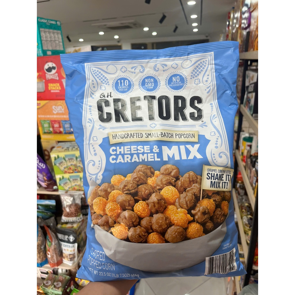 Bắp rang bơ khổng lồ Cretors 666gram