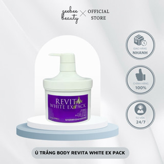  Ủ trắng sữa chua Nhật Bản cho body Revita White Ex Pack | Dưỡng da trắng hồng và cải thiện đàn hồi da 