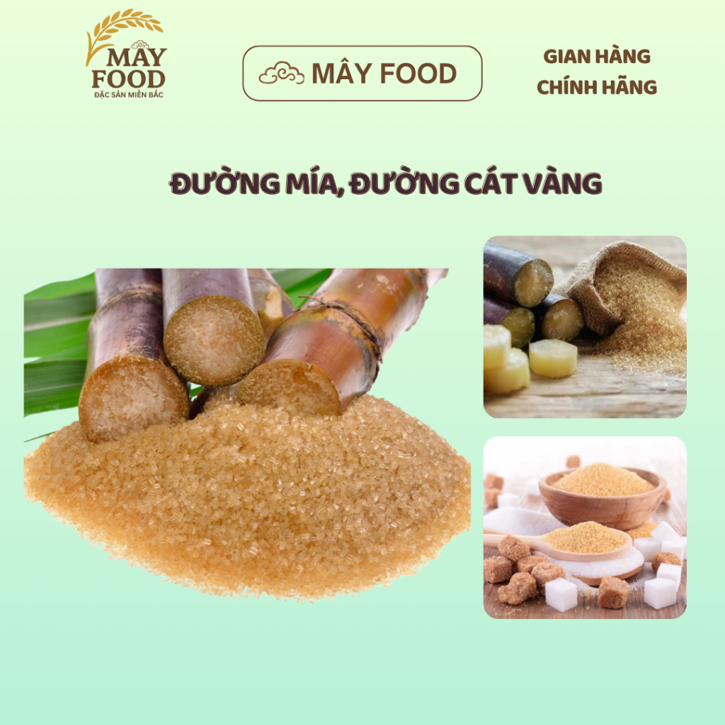 Đường Cát Vàng, Đường Mía Gói 1kg