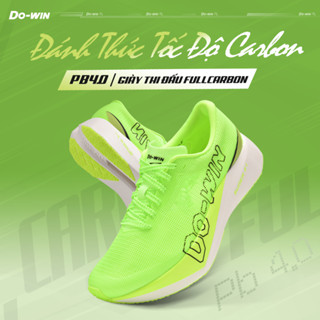 Giày Dowin PB4 Giày thể thao chạy bộ nam nữ Công nghệ Full Carbon Êm, đàn hồi và trả lực tốt Do-win