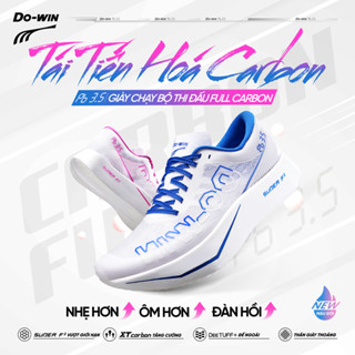 CỰC HOT !!! SIÊU PHẨM PB3.5 - PHIÊN BẢN NÂNG CẤP, GIÀY CHẠY BỘ FULL CARBON BỨT TỐC MẠNH MẼ