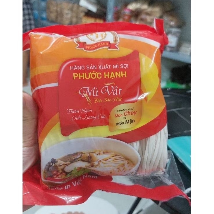 BÁNH CANH BỘT MÌ KHÔ HUẾ PHƯỚC HẠNH
