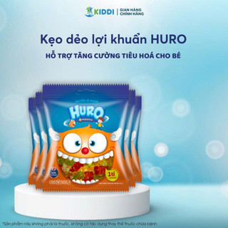  Combo 10 Gói Kẹo Dẻo Lợi Khuẩn HURO PROBIOTICS Mini túi 24g 