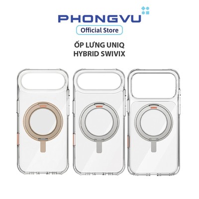 Ốp lưng UNIQ HYBRID Swivix - Bảo hành 3 tháng