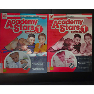 Sách - Academy stars 1 - (bộ 2 cuốn tự chọn)