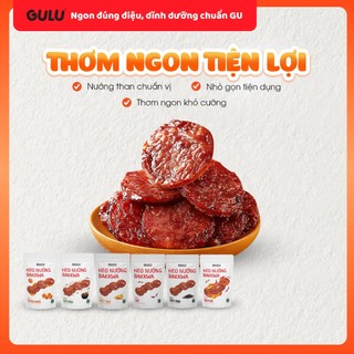   Combo 6  Tổng 600g Thịt Heo Nướng Bakkwa Snack Ăn Vặt 