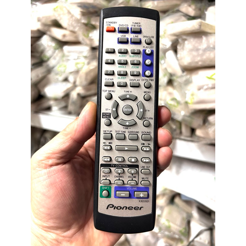 điều khiển dàn loa 5.1 Pioneer hàng chính hãng.