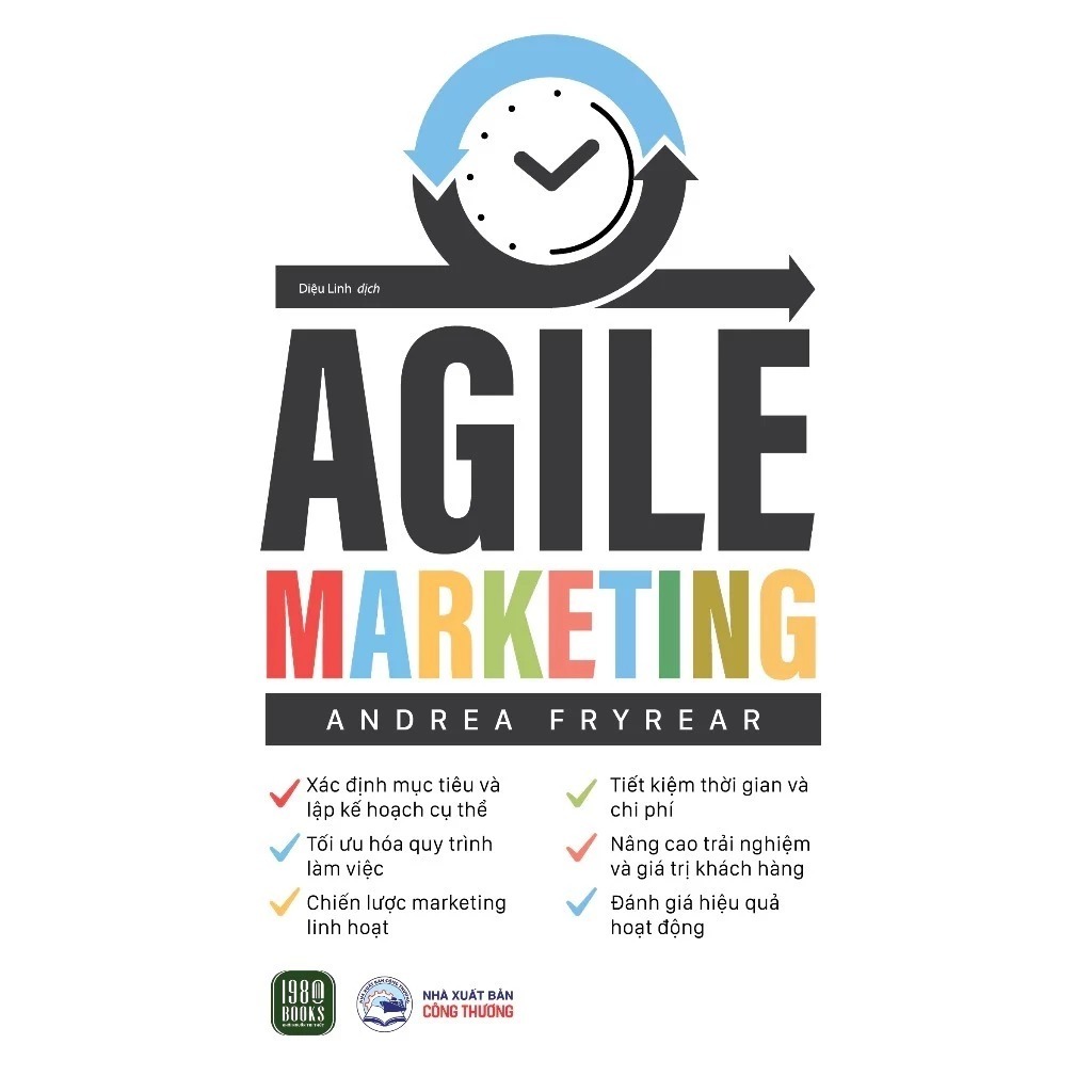 Sách - Agile Marketing - Hiệu Sách 1980