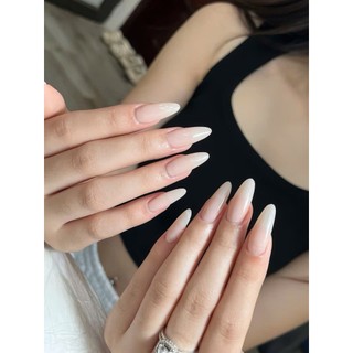 Nailbox thiết kế màu thạch Hồng, màu nude tôn da, sáng dạ LAROSE Nailbox