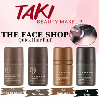 Phấn Che Khuyết Điểm Tóc Che Hói Tóc The Face Shop Quick Hair Puff TFS [ 01 - 02 - 03 - 04 ]