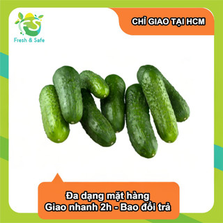 [Giao Hỏa Tốc] Dưa leo baby - 300g