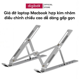Giá Đỡ Laptop MacBook iPad Nhôm  Giá Đỡ Máy Tính Có Thể Điều Chỉnh Độ Cao Tản Nhiệt Tốt Độ Bền Cao