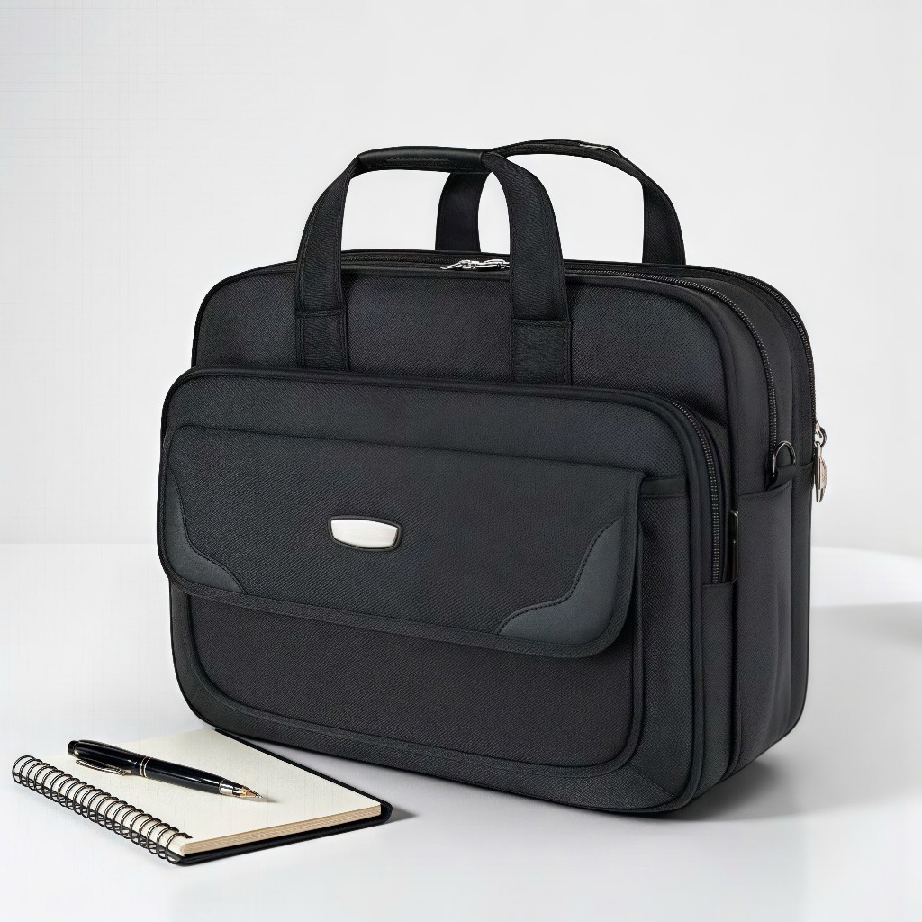 Cặp công sở cao cấp, cặp đựng laptop 15.6 inch, Cặp công sở nam nữ, túi xách vải dù gai siêu bền