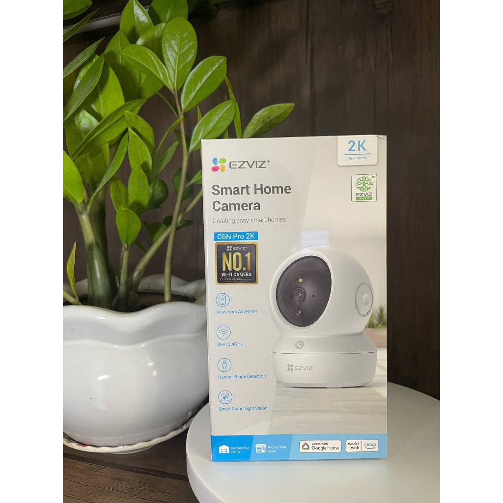 CAMERA WIFI XOAY TRONG NHÀ EZVIZ C6N PRO 2K (3MP)