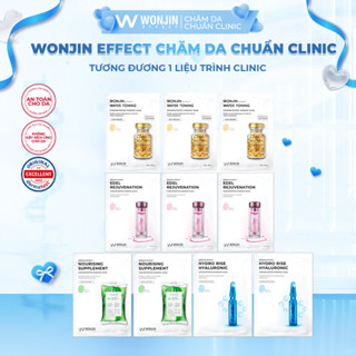 Combo 10 Mặt Nạ Chăm Da Chuẩn Clinic MIX WonJin Effect 30g x10 [B1]