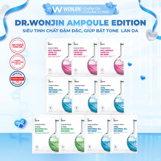 [PHIÊN BẢN NÂNG CẤP] Combo 10 Mặt Nạ Siêu Tinh Chất MIX DR WonJin Ampoule Edition Fill Air 27g x10(KHÔNG HỘP)[KOL]