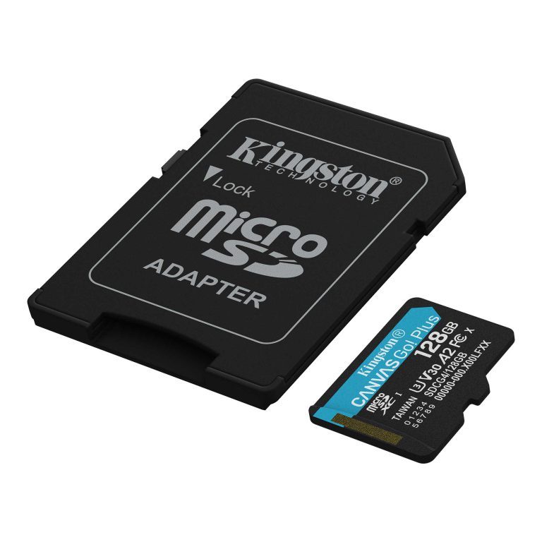 Thẻ nhớ Kingston MicroSD Canvas Go Plus 128GB/256GB/512GB