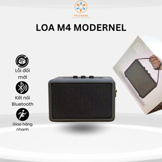  Loa Bluetooth M4 Công Suất Lớn Bass Mạnh Âm Thanh Hay Sống Động Pin Trâu Nhỏ Gọn Có Quai Xách 