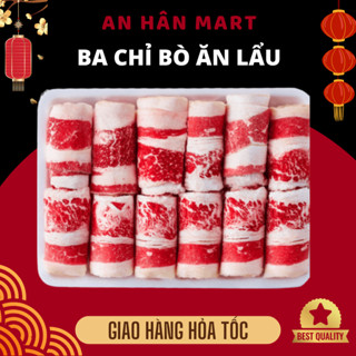  Ba chỉ bò Mỹ cuộn Excel choice nhập khẩu TPFOODS khay 500g 