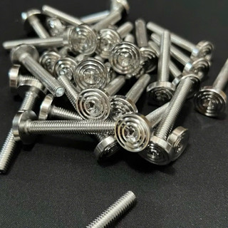 Ốc Salaya 6li30/6li40 đầu dù mẫu Thái V2 ( giá 1 con ) - inox 304