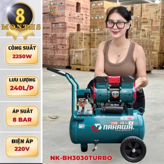 Máy nén khí NAKAWA - NK-32H32PRO - Xversion