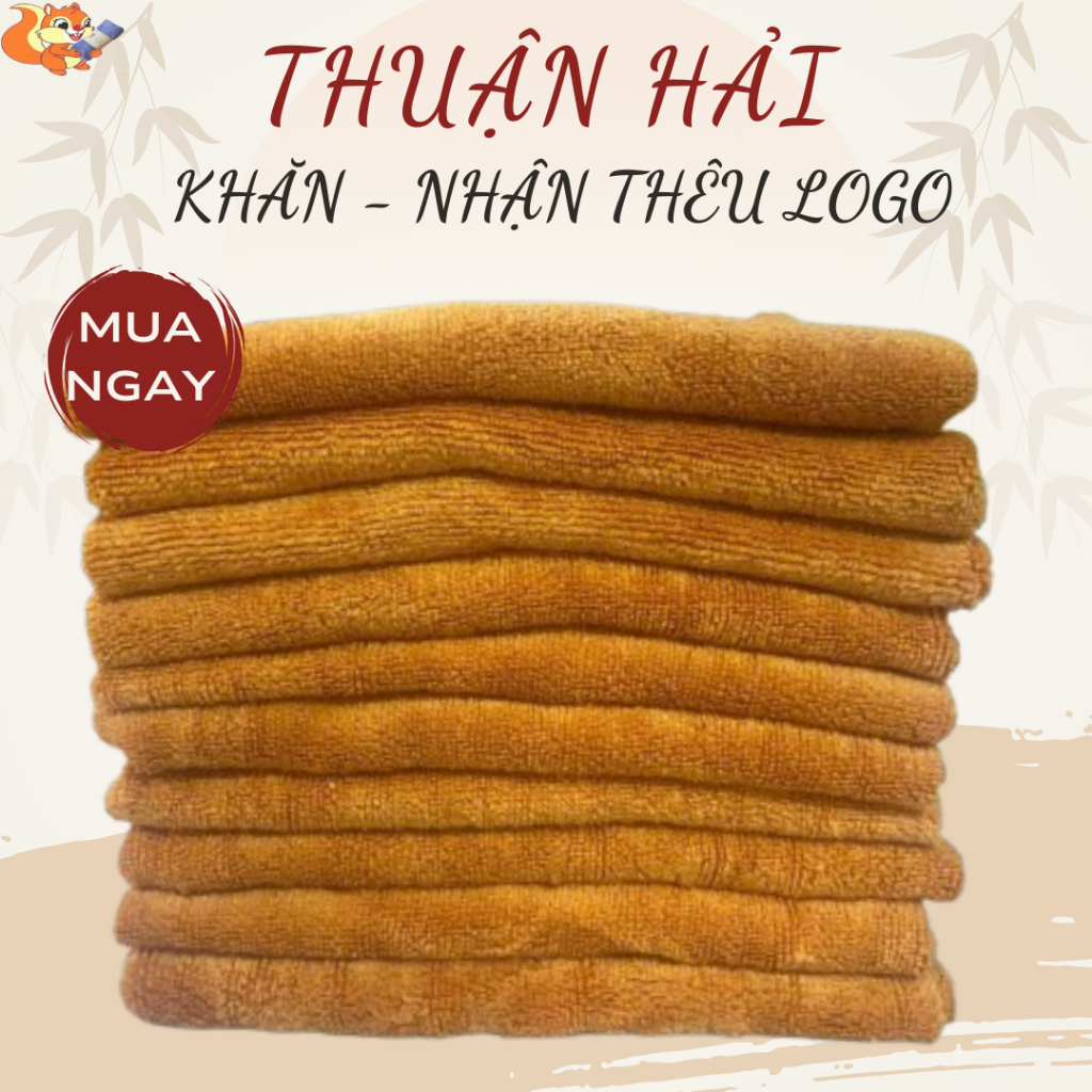 Combo 5-10Cái KHĂN GỘI ĐẦU Kt 35*75cm. Mềm mại Dày dặn_Siêu thấm hút_Không đổ lông_Không xù lông