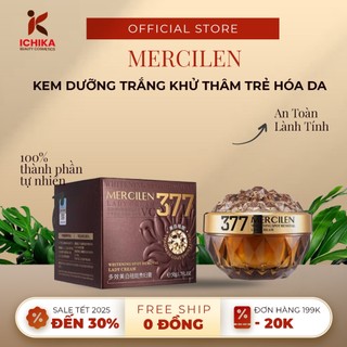  Kem Dưỡng Trắng Trẻ Hóa Da Collagen Mercilen - Kem Mercilen 377 Cải Thiện Đốm Nâu Hút Thâm Nám Da Trẻ Hoá Làn Da 