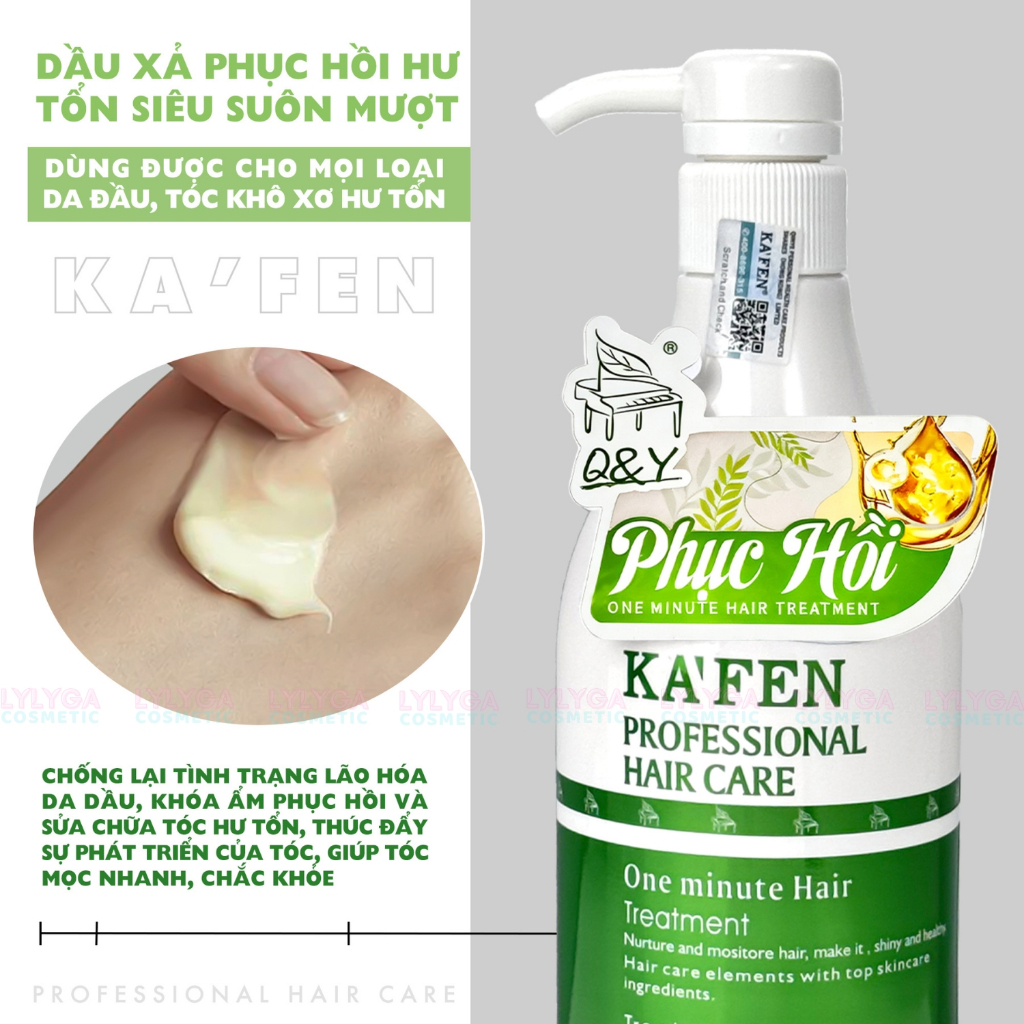 Dầu Xả NEW KAFEN 800ml GX15