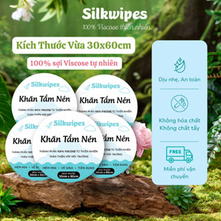   Vải dày LOẠI 1  05 khăn tắm nén nhỏ kích thước 30x60cm  +-10%  khăn nén du lịch khăn nén nhà hàng khách sạn 