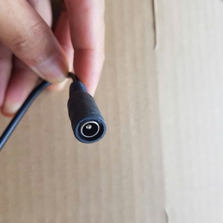 [Bộ 3 Dây] Dây Nguồn Camera DC5.5x2.1MM - Dây DC cái - Dây DC đực lõi đồng cho thiết bị điện tử