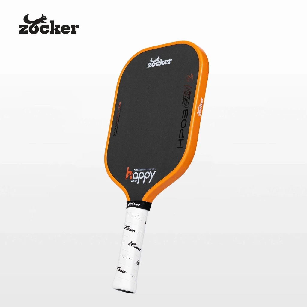 ( Chính hãng ) Pickleball Zocker HP03 Gen 2 – Phiên bản nâng cấp, êm hơn, mạnh hơn, kiểm soát hơn