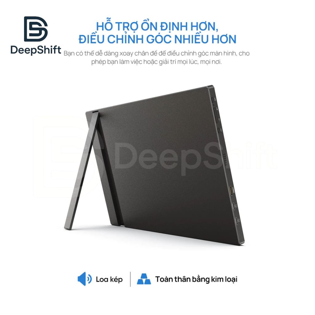 Màn Hình Di Động ARZOPA Z1FC 16.1” | 144Hz | 106% sRGB | Nhôm Hợp Kim | 780g | 2 Type-C + HDMI | BigBuy360 - bigbuy360.vn