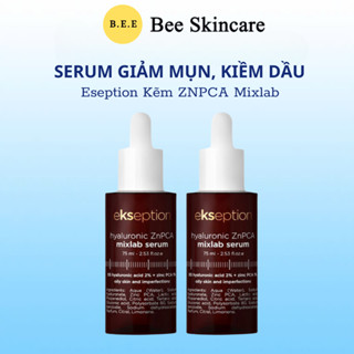 Serum Ekseption Hyaluronic ZnPCA Cấp Ẩm, Làm Dịu Da, Hỗ Trợ Kiềm Dầu Bee Skincare