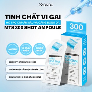  Tinh Chất Vi Gai Hỗ Trợ Cấp Ẩm Sâu Và Căng Bóng Da BNBG MTS 300 SHOT AMPOULE 2ml x 4 gói 