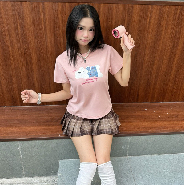 Áo BabyTee Gimme - CÚN  - Premium Cotton 250gsm Cotton 2 Chiều - GMB106 | BigBuy360 - bigbuy360.vn
