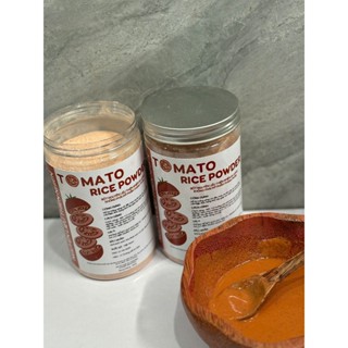 BỘT TOMATO RICE POWDER Ủ BODY HỖ TRỢ GIÚP TRẮNG DA MỜ THÂM DỊU DA CHÁY NẮNG