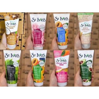 Sửa rữa mặt tẩy da chết St.Ives