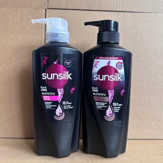  Dầu gội - Dầu xả SUNSILK Bồ Kết Thái Lan 325g 300g   mầu đen   