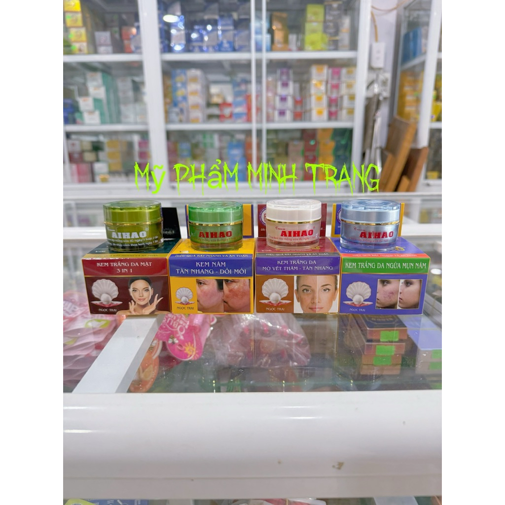 Kem AIHAO 10g (Đủ 4 Công Dụng)