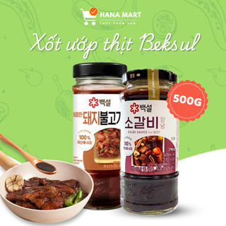  XỐT ƯỚP THỊT NƯỚNG BBQ HÀN QUỐC 