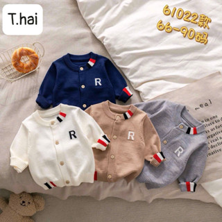  Áo Len Dài Tay Cài Giữa Cho Bé Từ Sơ Sinh bé trai  6-13kg  