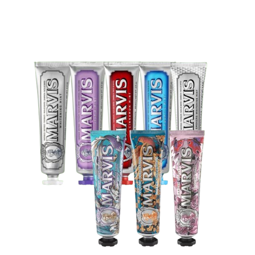 Kem đánh răng Marvis / Set 3 kem đánh răng Marvis Toothpaste Tralvel With Flavour