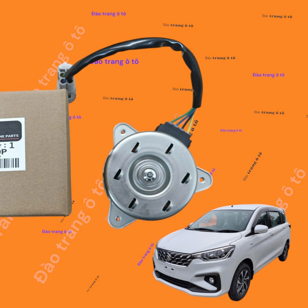 Mô tơ quạt két nước xe suzuki ertiga xl7 xpander mô Tơ cho xe ô tô tản nhiệt két nước