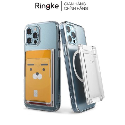 Ngăn đựng thẻ từ tính RINGKE Magnetic Slot Card Holder
