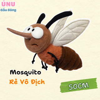  Gấu Bông Hình Con Muỗi 50cm Con Muỗi Nhồi Bông Món Quà Đồ Chơi Tặng Bạn Bè Và Người Thương Thú Vị 
