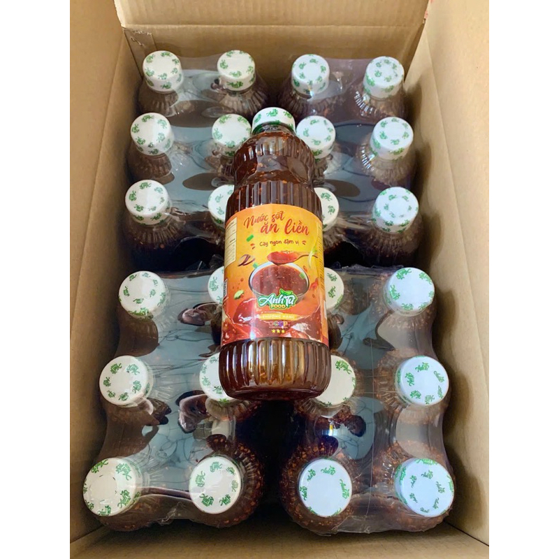 sốt bò  anh Tú 1 lít