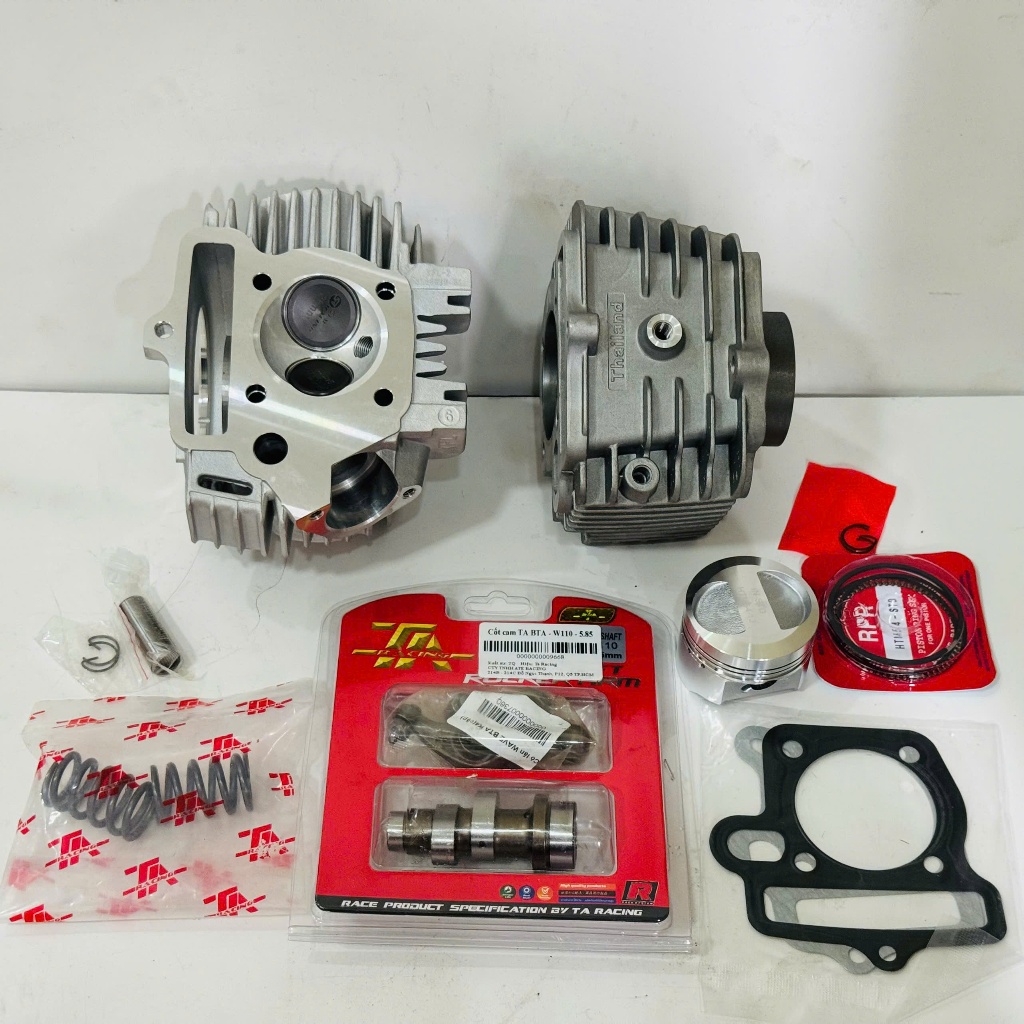 Full Bộ 54MM Piston-Xi Lanh / Đầu VALVE 24-28 KFL dành cho Dream Ex5 Class1 Ex5 Class1 Wave100 Sym