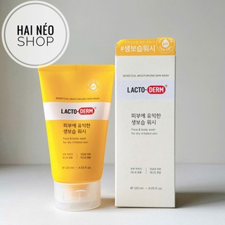   DATE 14 09 2026  Sữa rửa mặt giàu ẩm chứa 5 tỷ Lợi khuẩn & Sữa non cho da khô ráp treatment nhạy cảm Lacto-Derm 