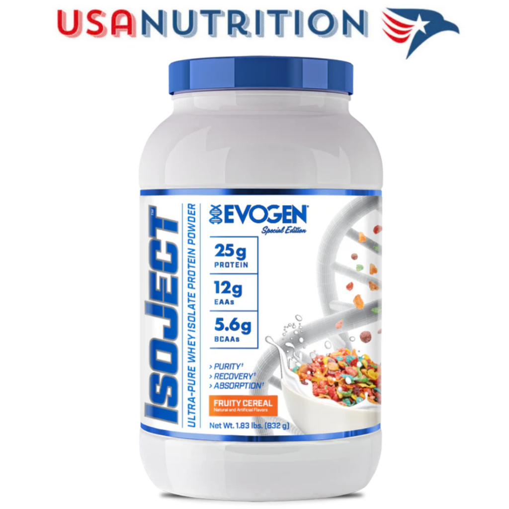 Whey Protein Isolate EVOGEN Isoject : Made in USA